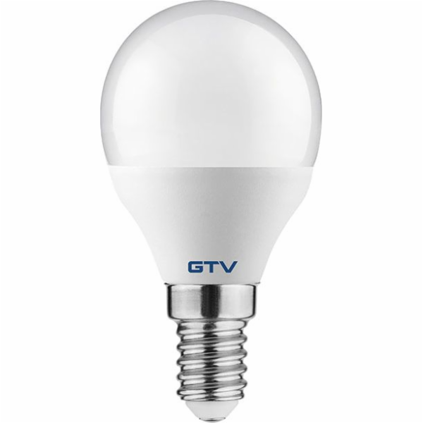 GTV LED žárovka E14 8W B45 SMD2835 4000K 700lm LD-SMNB45B-80