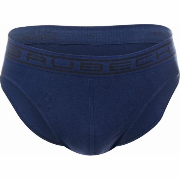 Brubeck BE00290A Pánské slipy COMFORT COTTON modré indigo S