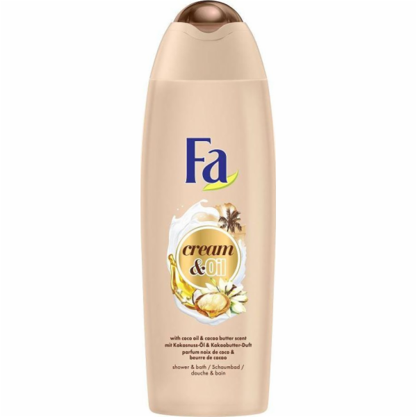 Fa Creamy Cacao Butter Coco Oil sprchový gel 750 ml