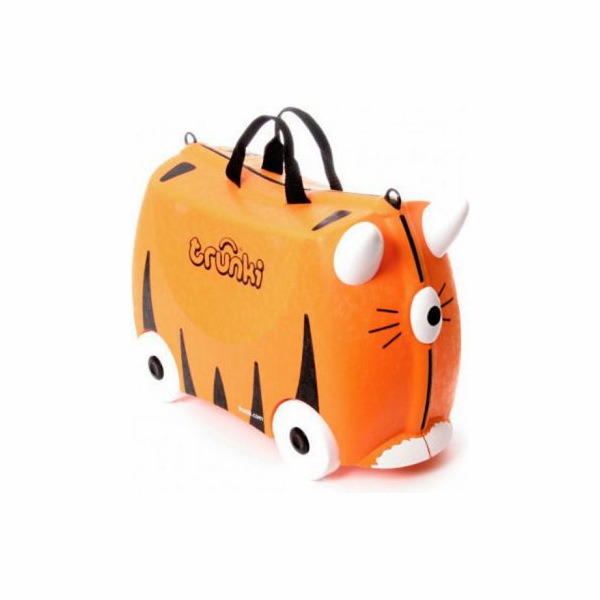 Kufr Tipu s Tigger Riding