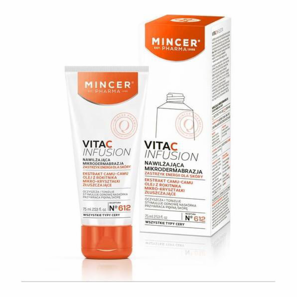 Mincer Pharma Vita C Infuzní hydratační mikrodermabraze č...