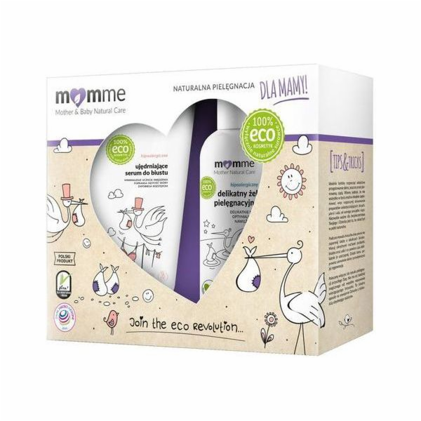 MomMe Mother&Baby Natural Care Sada intenzivní péče pro m...