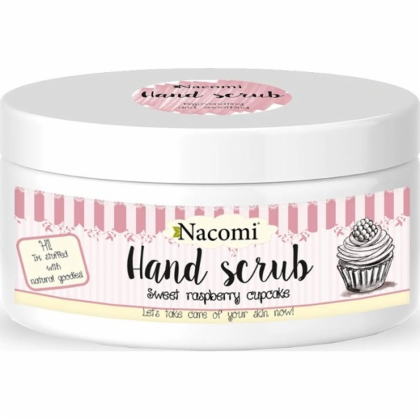 Nacomi Sugar rozjasňující a hydratační peeling na ruce 10...