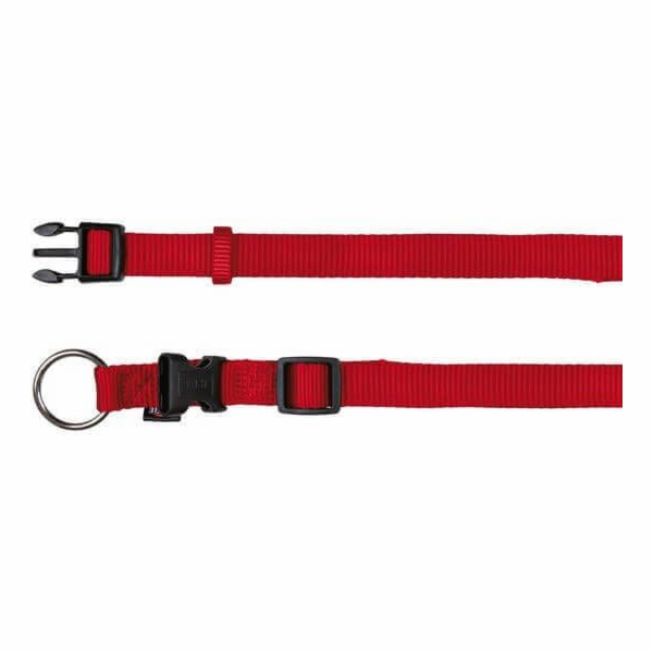 Trixie NYLONOVÝ LÍMEC 35-55m/20mm ČERVENÝ