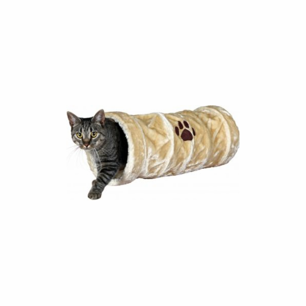 Trixie CAT TUNNEL 60/20cm BÉŽ