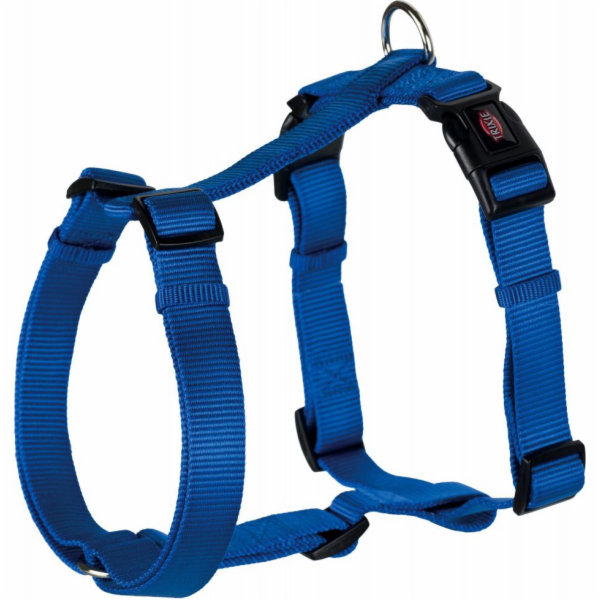 Trixie postroj Premium Blue L-XL