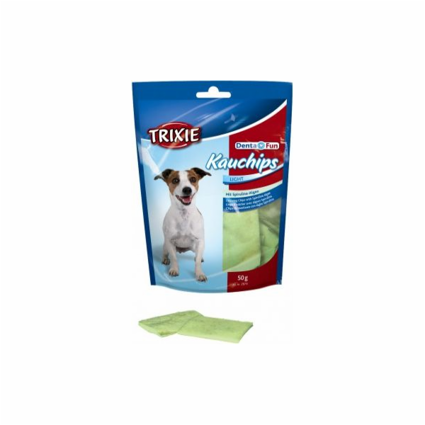 Trixie Žvýkací PÁSKY S ŘASOU 50g