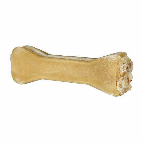 Trixie lisovaná kost s jehněčí nádivkou 10cm 2ks 40g