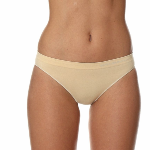 Dámské bikinové kalhotky Brubeck Comfort Cotton, béžové, ...