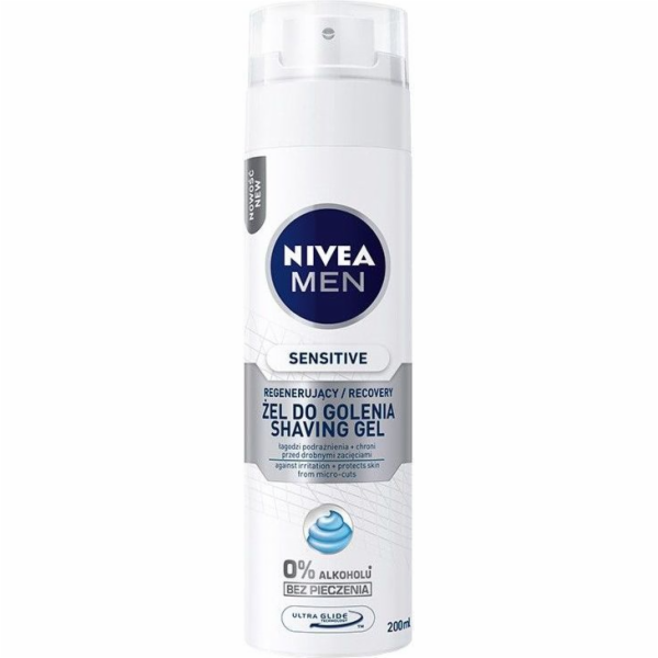 Nivea SENSITIVE RECOVERY gel na holení (0188561)