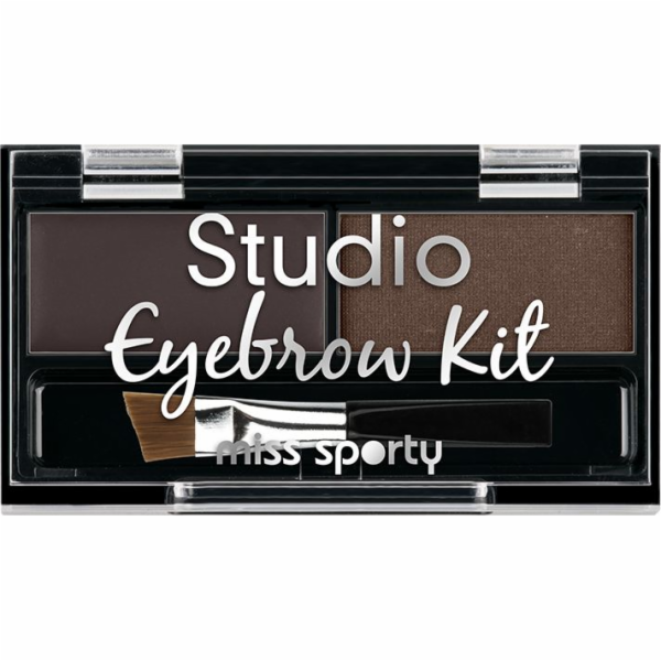 Miss Sporty Studio sada na obočí 001 středně hnědá 1,1g