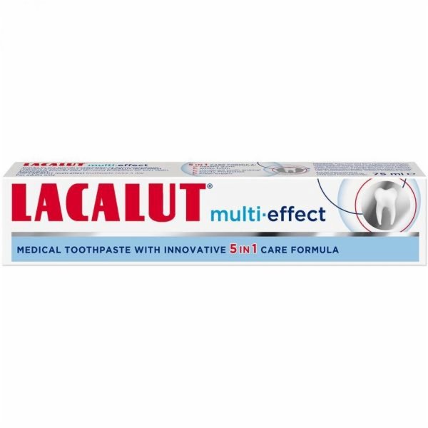 Labovital Lacalut zubní pasta 75ml (756261)