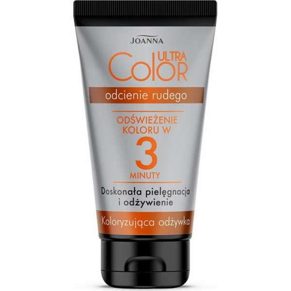 Joanna Ultra Color Conditioner barvicí odstíny červené 100g