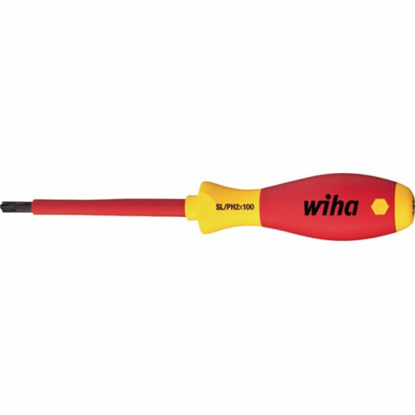 Wiha šroubovák SoftFinish electric PlusMinus SL/PH1 x 80m...
