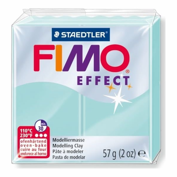 Fimo termosetová plastová hmota Effect pastel mint 57g