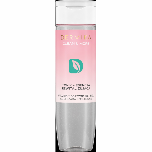 Dermika Clean&More tonikum a revitalizační esence pro šed...