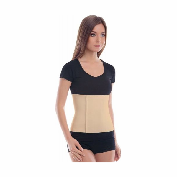 TOROS-GROUP Poporodní a pooperační pás se zpevňujícími dl...