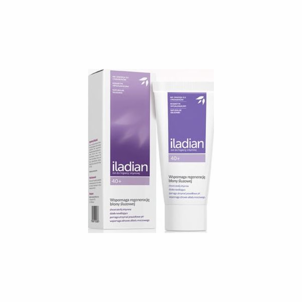 Iladian Intimní hygienický gel 40+ 180ml