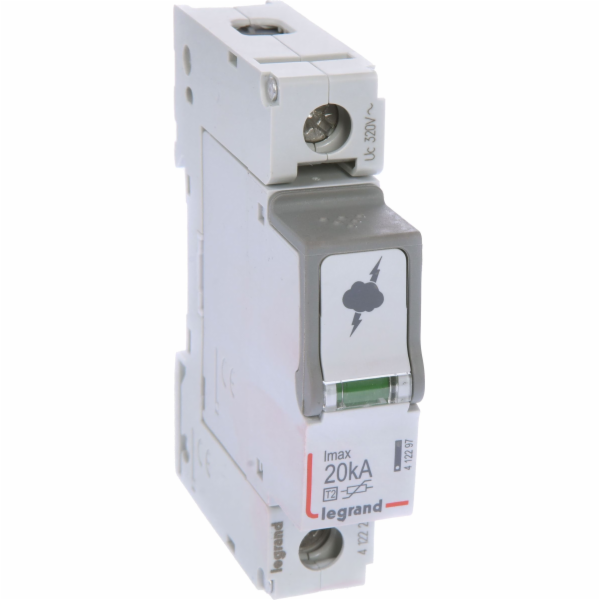 Legrand Svodič přepětí C 1P 20kA 1,2kV ON 300 - 412220