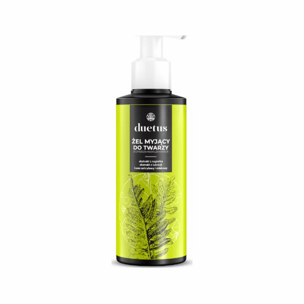 Duetus Čisticí gel na obličej 150 ml