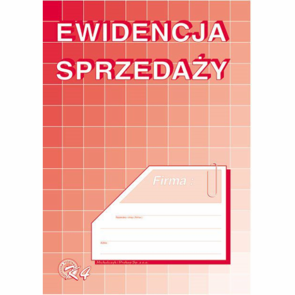 Michalczyk & Prokop Evidence tržeb A5 32 stran (K4)
