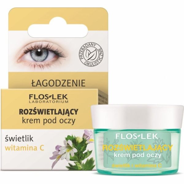 FLOSLEK Oční krém Oční péče Eyebright - Vitamin C rozjasň...