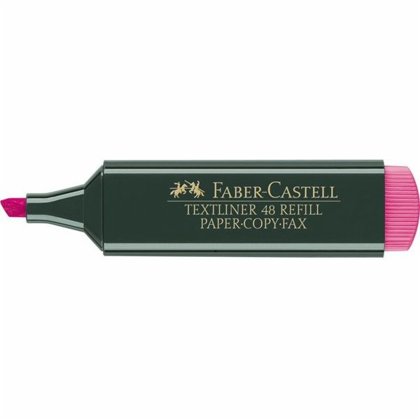 Rozjasňovač Faber-Castell Pink