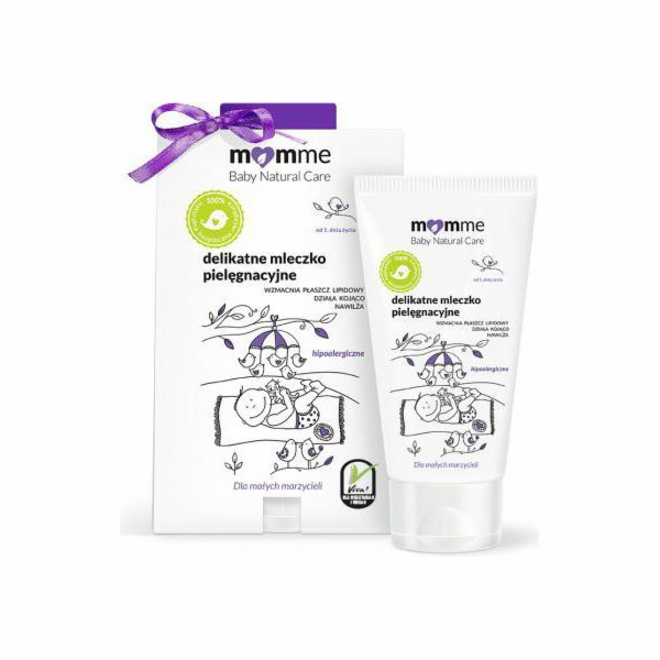 MomMe Jemné pečující mléko, 150 ml