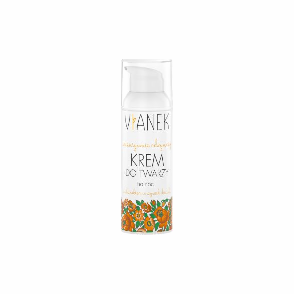 Vianek Intenzivně vyživující pleťový krém na noc 50ml