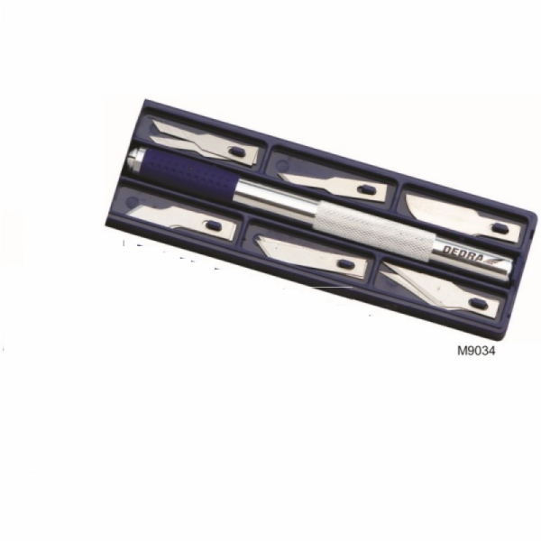 Dedra Precision multifunkční nůž s 12 čepelemi (M9034)
