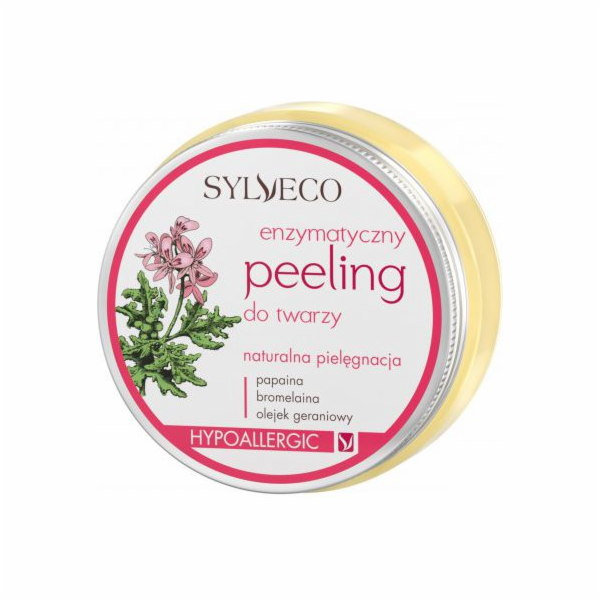 Sylveco Enzymatický peeling pro citlivou a prokrvenou pok...