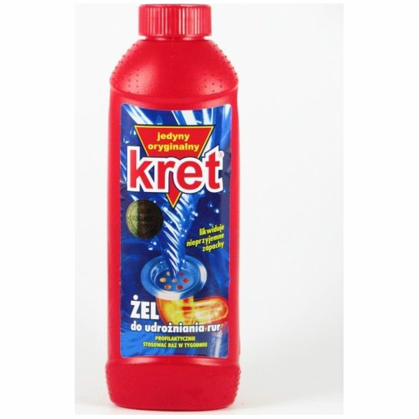 Kret Mole Pipe Unblocker Gel 500 ml