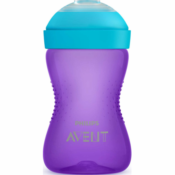 Avent Sippy Cup s měkkou hubičkou fialová (SCF802/02)