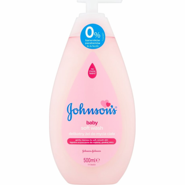 JOHNSONS BABY Soft Wash prací gel 500ml