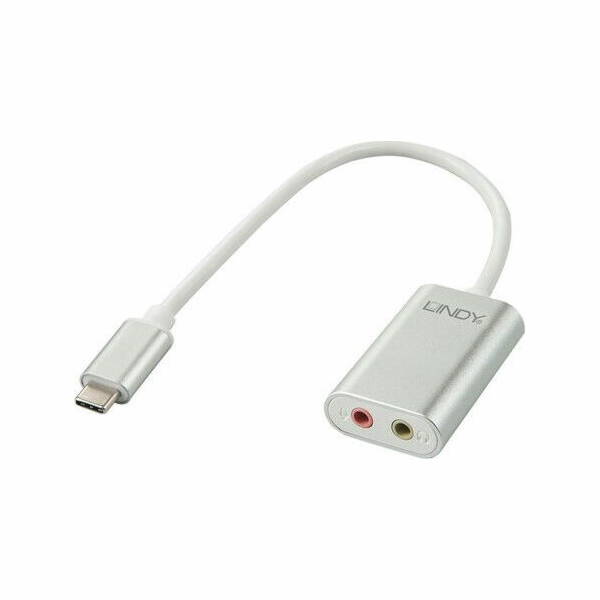 Lindy USB Type C Audio adaptér (42711)