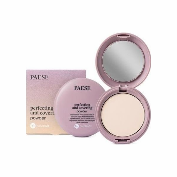 Paese Zkrášlující a krycí pudr 01 Ivory 9g