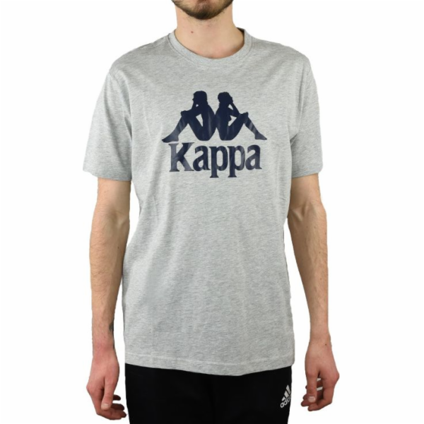 Pánské tričko Kappa Caspar, šedé, velikost L (303910-15-4...