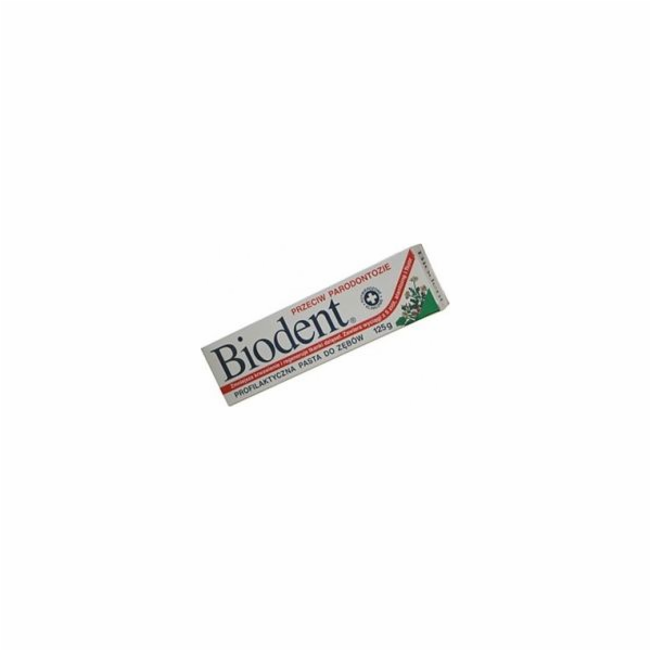 Biodent zubní pasta proti parodontóze 75g
