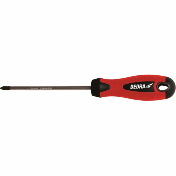 DEDRA Pozidriv PZ3x150mm křížový šroubovák, CrV