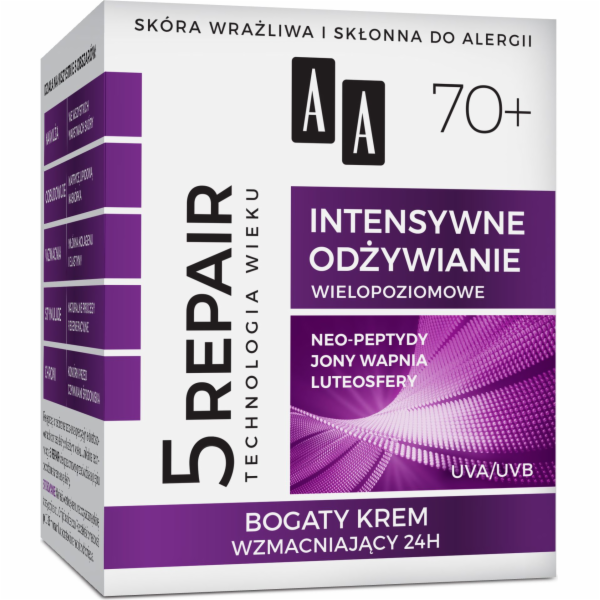 AA Technology of Age 5Repair 70+ Intensive Nutrition Inte...