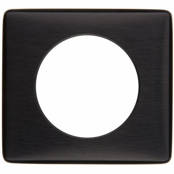 Legrand Single frame Celiane carbon (068981)