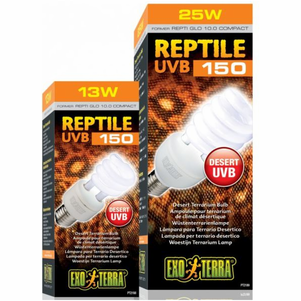 ŽÁROVKA HAGEN EXOTERRA REPTI UVB150/25W