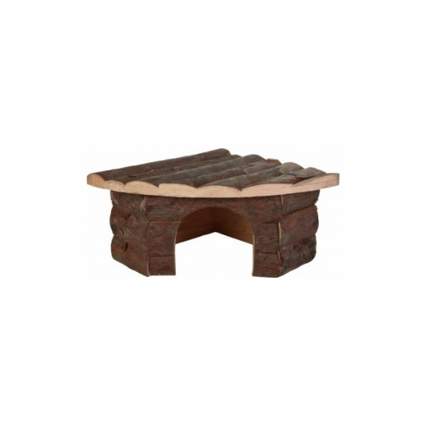 Trixie DŘEVĚNÝ DOMEČEK PRO MORCE JESPER, 32 × 13 × 21/21 cm