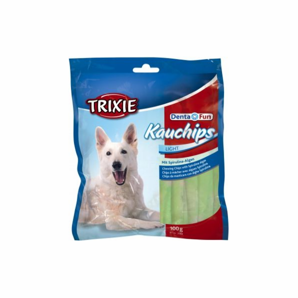 Trixie Žvýkací PÁSKY S ŘASOU 100g
