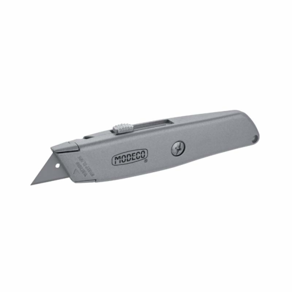 Modeco Nůž s vyměnitelnými trapézovými čepelemi 19x50mm h...