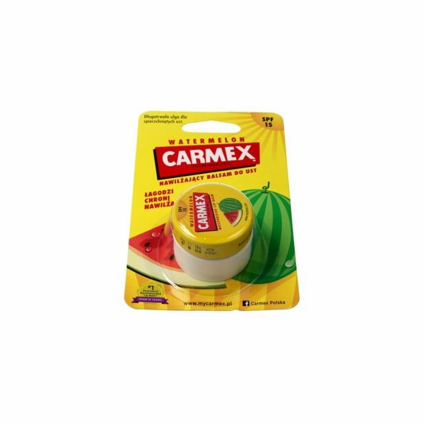 Carmex hydratační balzám na rty vodní meloun 7,5g