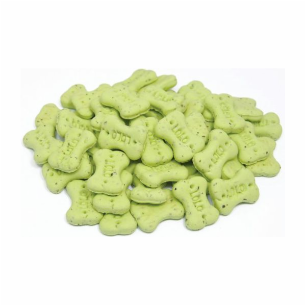 Lolo Pets Classic Cookies - Mint Bones S - 3 kg