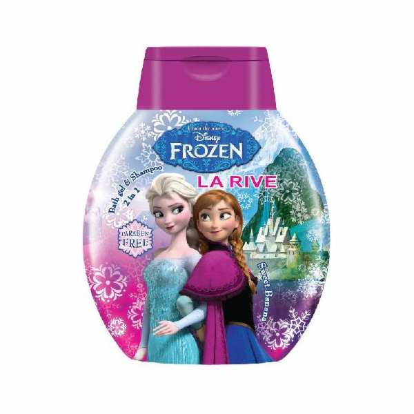 La Rive for Woman Frozen sprchový gel 2v1 250ml