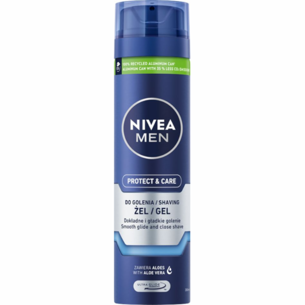 Nivea MEN MOISTURIZING gel na holení 200 ml