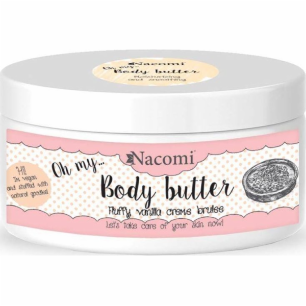Nacomi Bambucké máslo - vanilka 100 ml